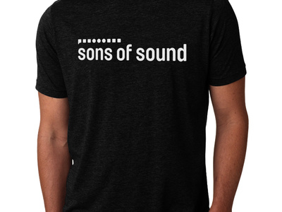 Sons of Sound Logotype T-Shirt Now Shipping