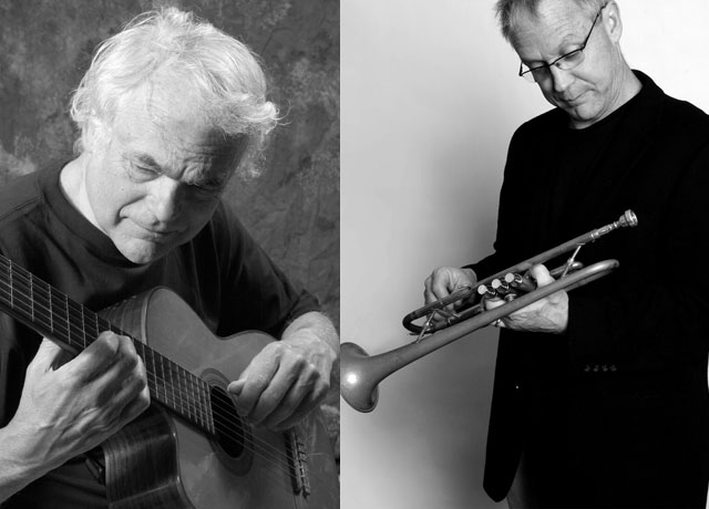 Gene Bertoncini & Clay Jenkins at Kitano