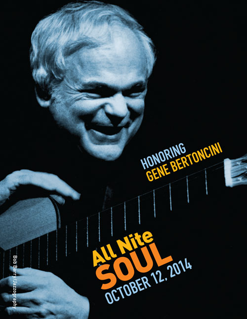 Jazz at Saint Peter's Honors Gene Bertoncini