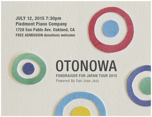 Otonowa raising funds for 2015 Japan Tour
