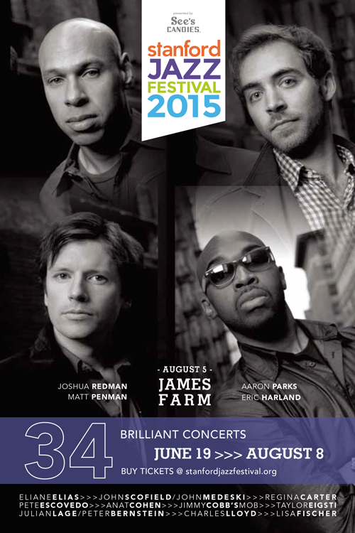 Otonowa at Stanford Jazz Festival July 10