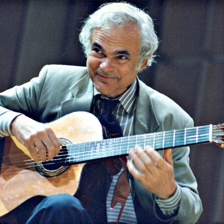 Gene Bertoncini Solo Guitar Performance