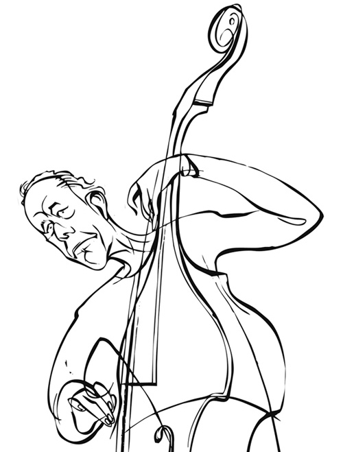 The Jay Leonhart Trio at Birdland