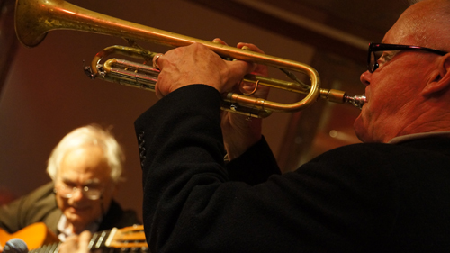 Gene Bertoncini/Clay Jenkins Trio at Kitano