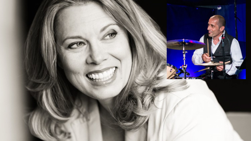 Ray Marchica and Nina Hennessey at Birdland