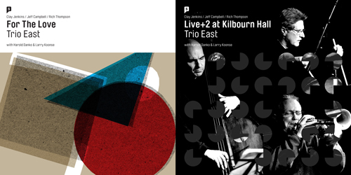 Trio East returns with two new recordings